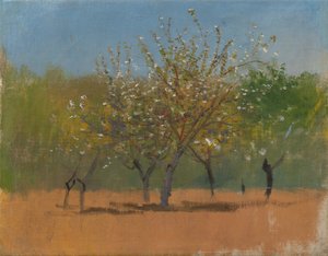 Blühende Bäume, ca. 1880-90