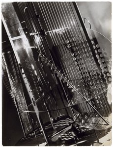 Licht-Raum-Modulator von Laszlo Moholy Nagy