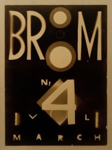 Broom: Eine internationale Kunstzeitschrift
