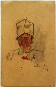 Krankenschwester von Laszlo Moholy Nagy