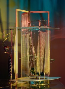 Licht-Raum-Modulator von Laszlo Moholy Nagy