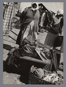 Flohmarkt in Turku, Finnland von Laszlo Moholy Nagy