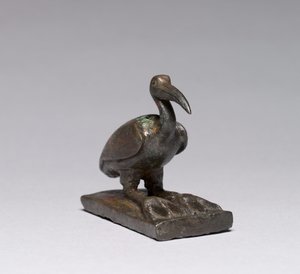 Ibis, 664-30 v. Chr. von Late Period Egyptian