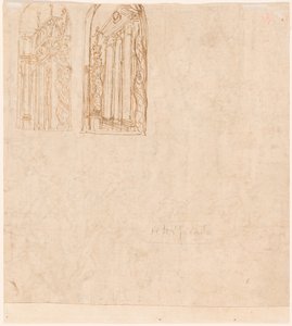 Zwei architektonische Studien