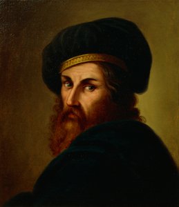 Porträt des Malers Ludovico Carracci