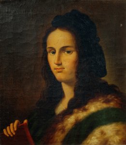 Porträt des Malers Raphael, von Lattanzio Querena (1768-1853) von Lattanzio Querena