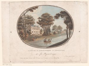 Ansicht von Ranston in Dorsetshire