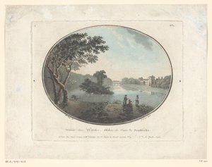 Blick auf Wilton House
