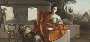 Allegorie der Geometrie, 1649