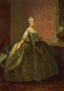 Porträt von Maria Luisa von Parma (Parma) von Laurent Pecheux