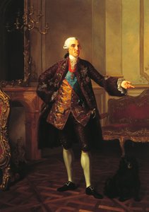 Porträt von Philipp von Spanien, Herzog von Parma und Piacenza, von Laurent Pecheux von Laurent Pecheux