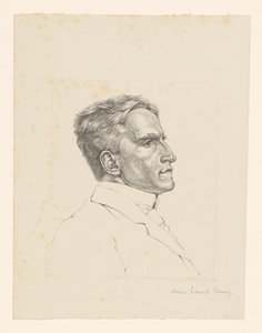 Porträt eines unbekannten Mannes von Laurent Verwey van Udenhout (workshop of)