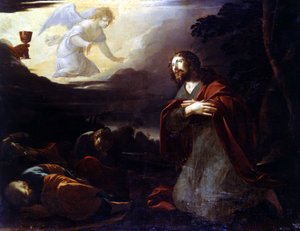 Christus im Garten Gethsemane