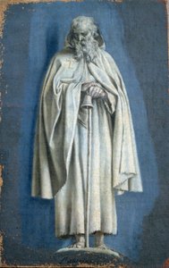 Heiliger Antonius der Große mit einer Glocke von Laurent de la Hyre