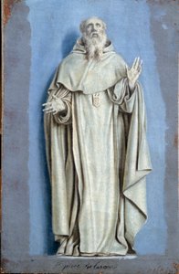 Der heilige Pierre Nolasque in Ekstase