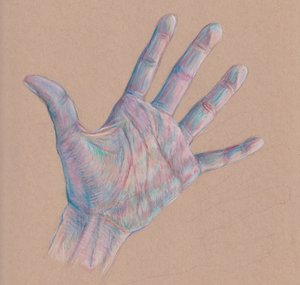 Handstudie #3
