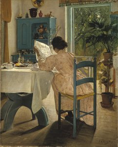 Beim Frühstück von Laurits Andersen Ring