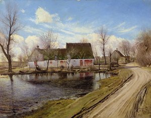 Bauernhäuser in Baldersbronde