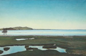 Sommertag am Roskilde-Fjord von Laurits Andersen Ring