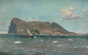 Gibraltar, um 1903-1904