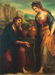 Christus und die Samariterin, 1607
