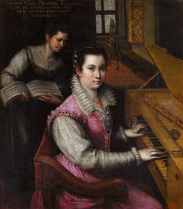 Selbstporträt - Lavinia Fontana