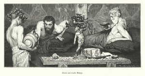 Griechischer Wein von Lawrence (after) Alma Tadema