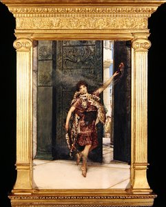 Tanz vor der Thymele von Lawrence Alma Tadema