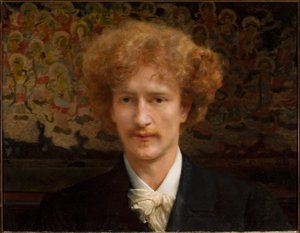 Porträt von Ignacy Jan Paderewski (1860-1941) von Lawrence Alma-Tadema