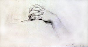 Studie von Händen - Miss Goold