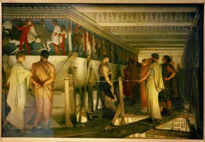 Phidias und der Parthenon-Fries