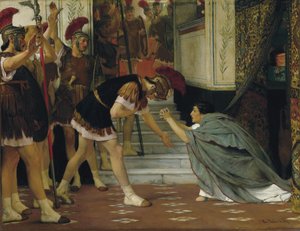Proklamation von Claudius als Kaiser, 1867