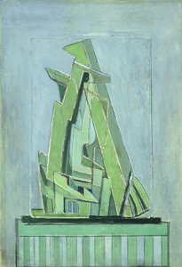 Abstrakte Komposition Nr. 1 von Lawrence Atkinson