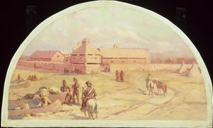 Das erste Fort Dearborn