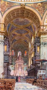 Der Chor, Blick nach Osten von Lawrence Deller
