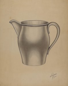 Zinnkrug von Lawrence Flynn