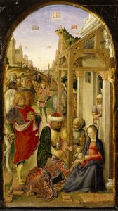 Anbetung der Magier von Lazzaro Bastiani
