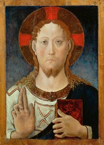 Christus segnet von Lazzaro Bastiani