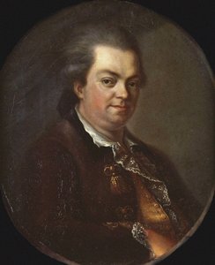 Porträt von Joseph Balsamo, genannt Alessandro, Graf von Cagliostro