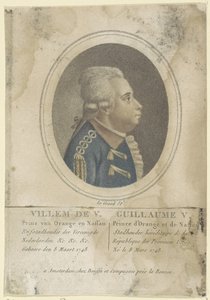 Porträt von Wilhelm V., Prinz von Oranien-Nassau von Le Grand