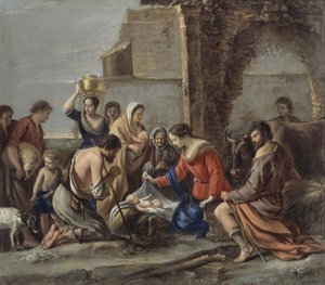Le Nain - Die Anbetung der Hirten, 1644