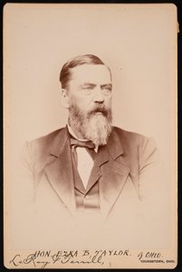 Porträt von Ezra Booth Taylor