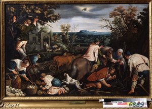 Der Monat Oktober von Leandro da Ponte Bassano