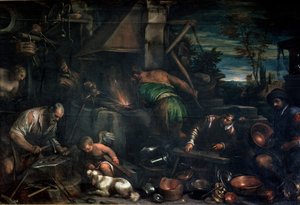 Die Schmiede des Vulkan