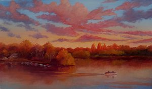 Eel Pie Sonnenaufgang, 2025