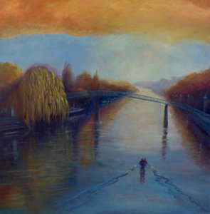 Die Liebe des Abends von Lee Campbell