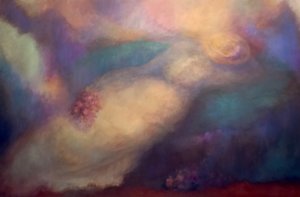 Lavendelschatten, 2025 von Lee Campbell