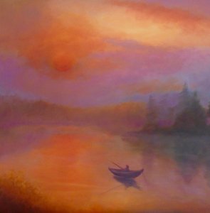 Morgenträumerei von Lee Campbell