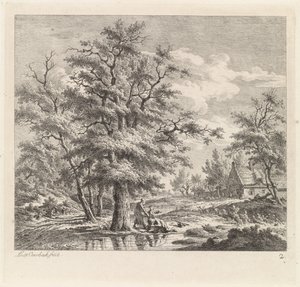 Zwei Jungen am See