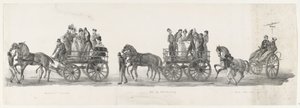 Einladung zu einem Konzert, Ball und betrunkenen Studenten, 1835